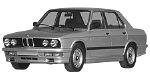BMW E28 B2292 Fault Code